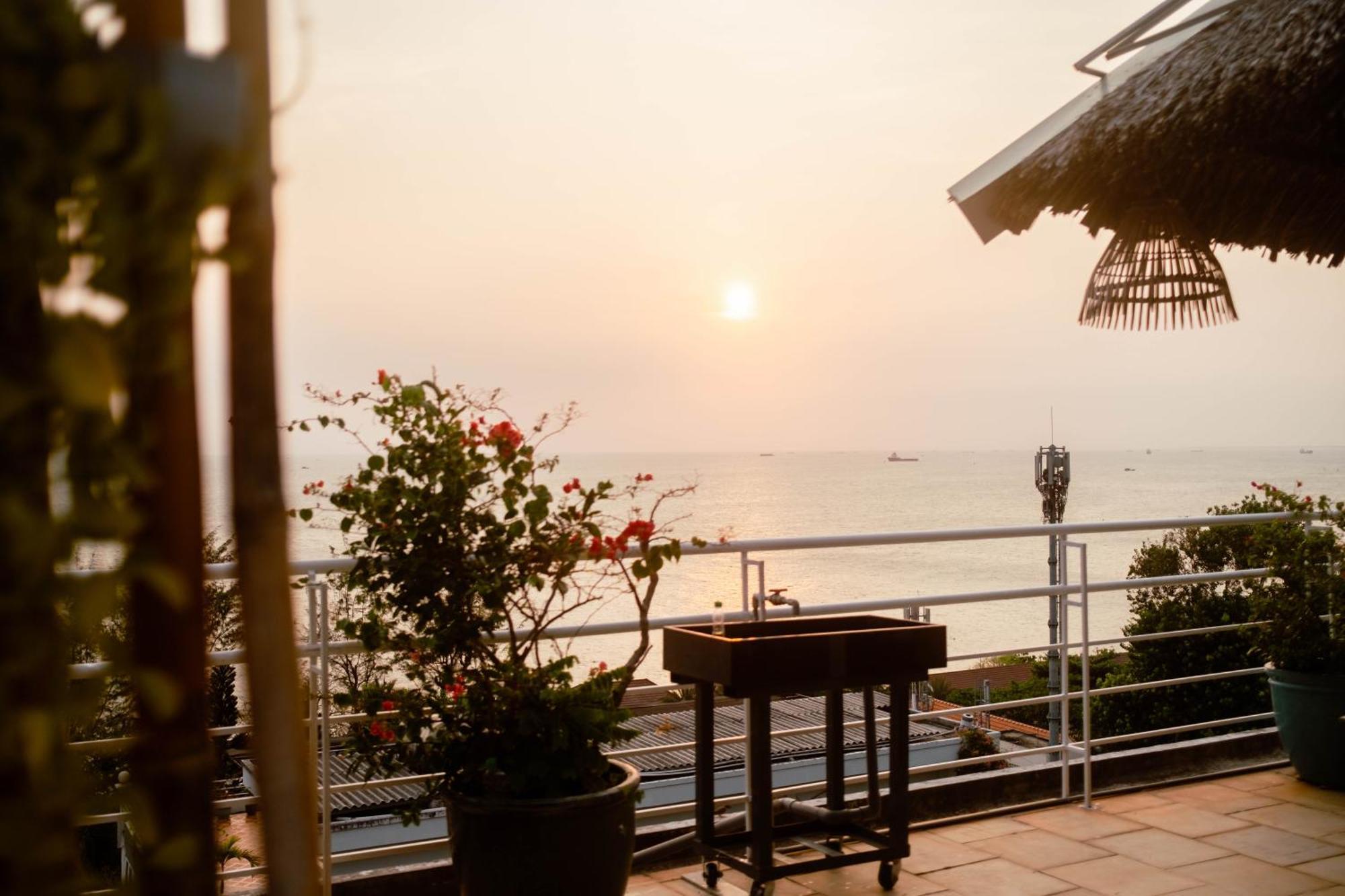 阿纳纳斯海滩公寓式酒店 头顿 外观 照片
