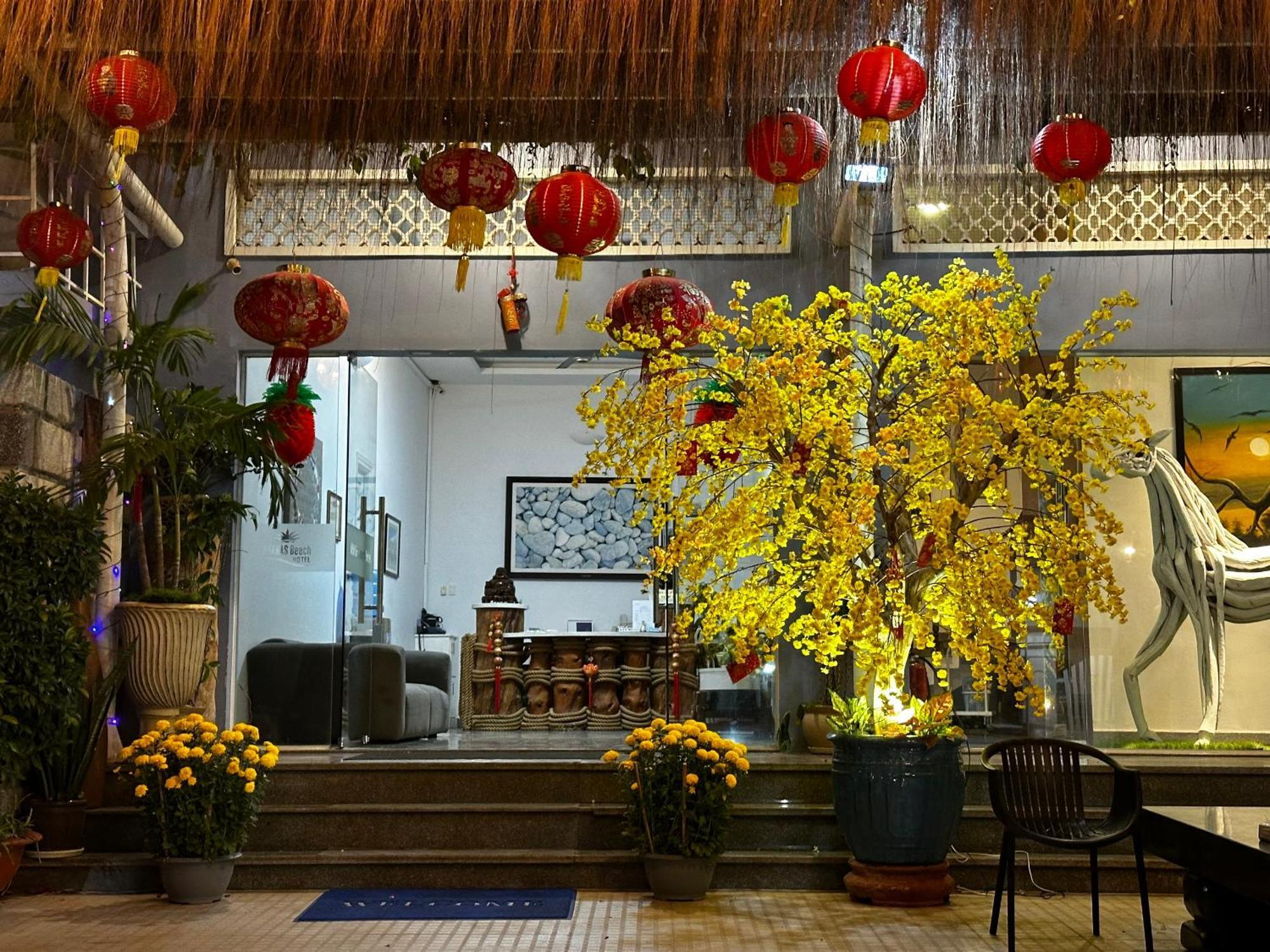 阿纳纳斯海滩公寓式酒店 头顿 外观 照片