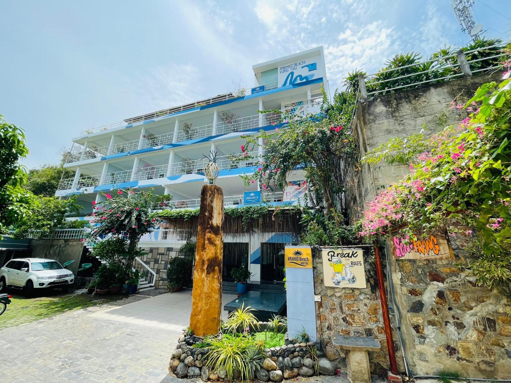 阿纳纳斯海滩公寓式酒店 头顿 外观 照片