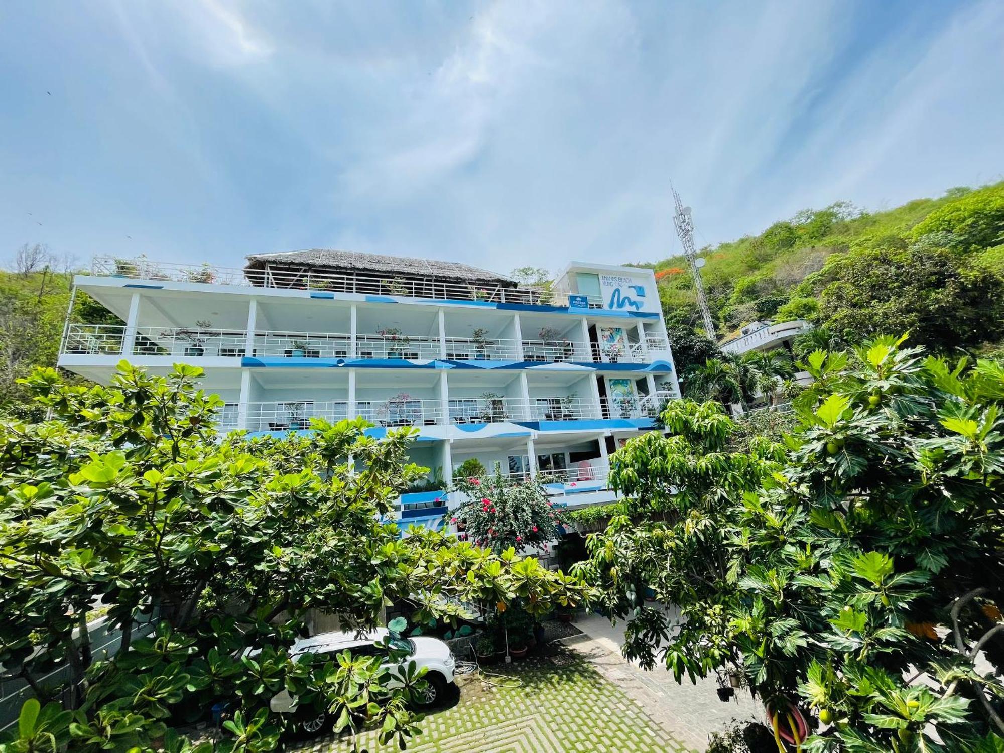 阿纳纳斯海滩公寓式酒店 头顿 外观 照片