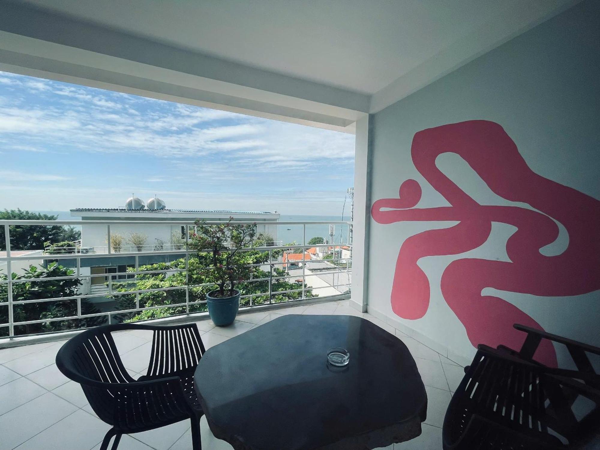阿纳纳斯海滩公寓式酒店 头顿 外观 照片